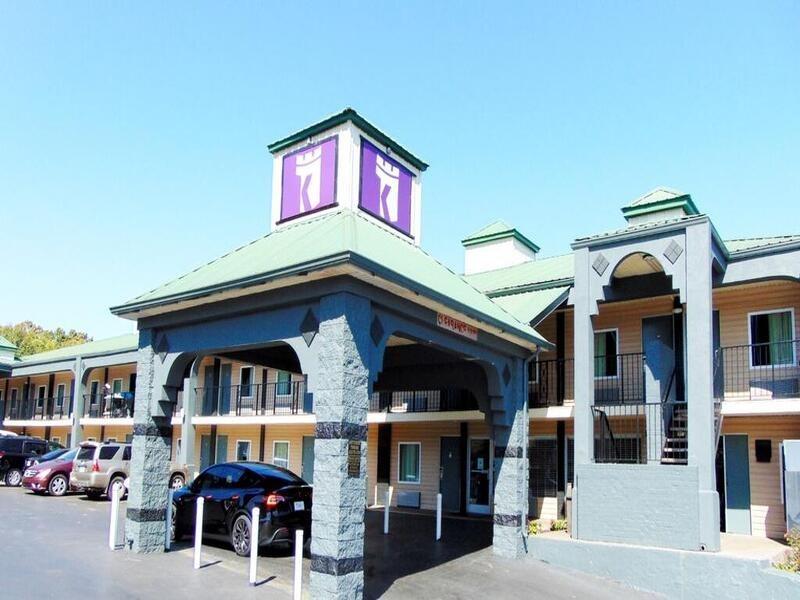 Knights Inn Antioch Nashville Bagian luar foto
