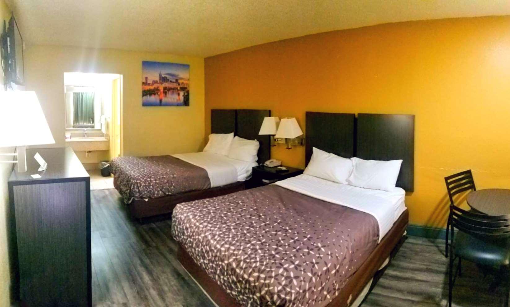 Knights Inn Antioch Nashville Bagian luar foto