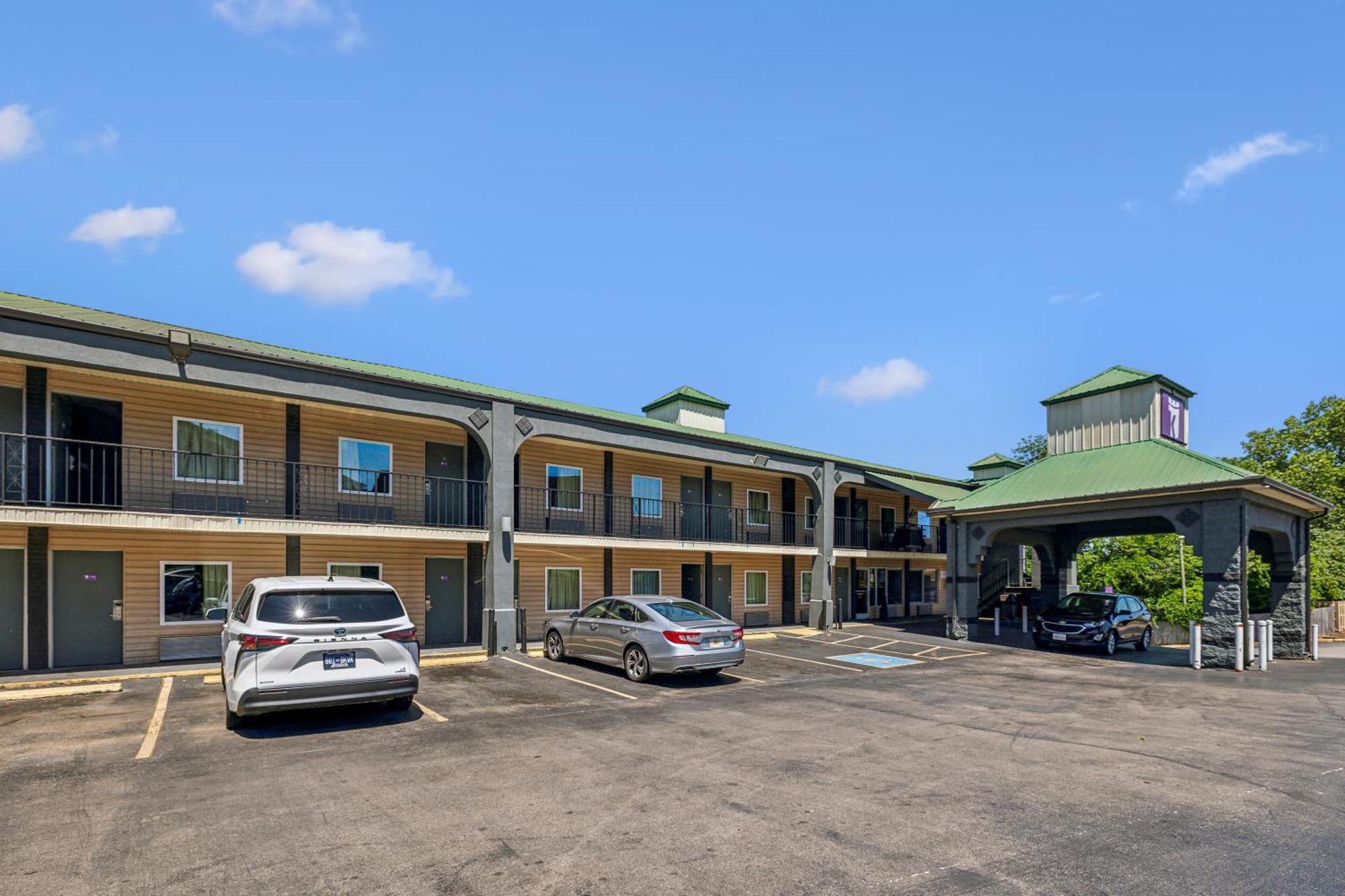 Knights Inn Antioch Nashville Bagian luar foto