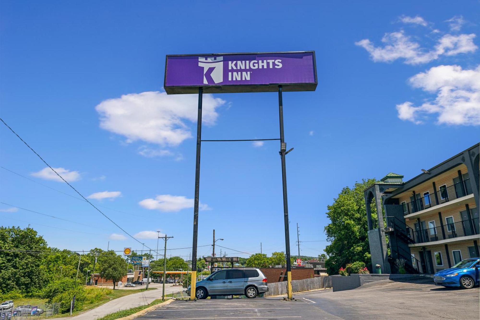 Knights Inn Antioch Nashville Bagian luar foto