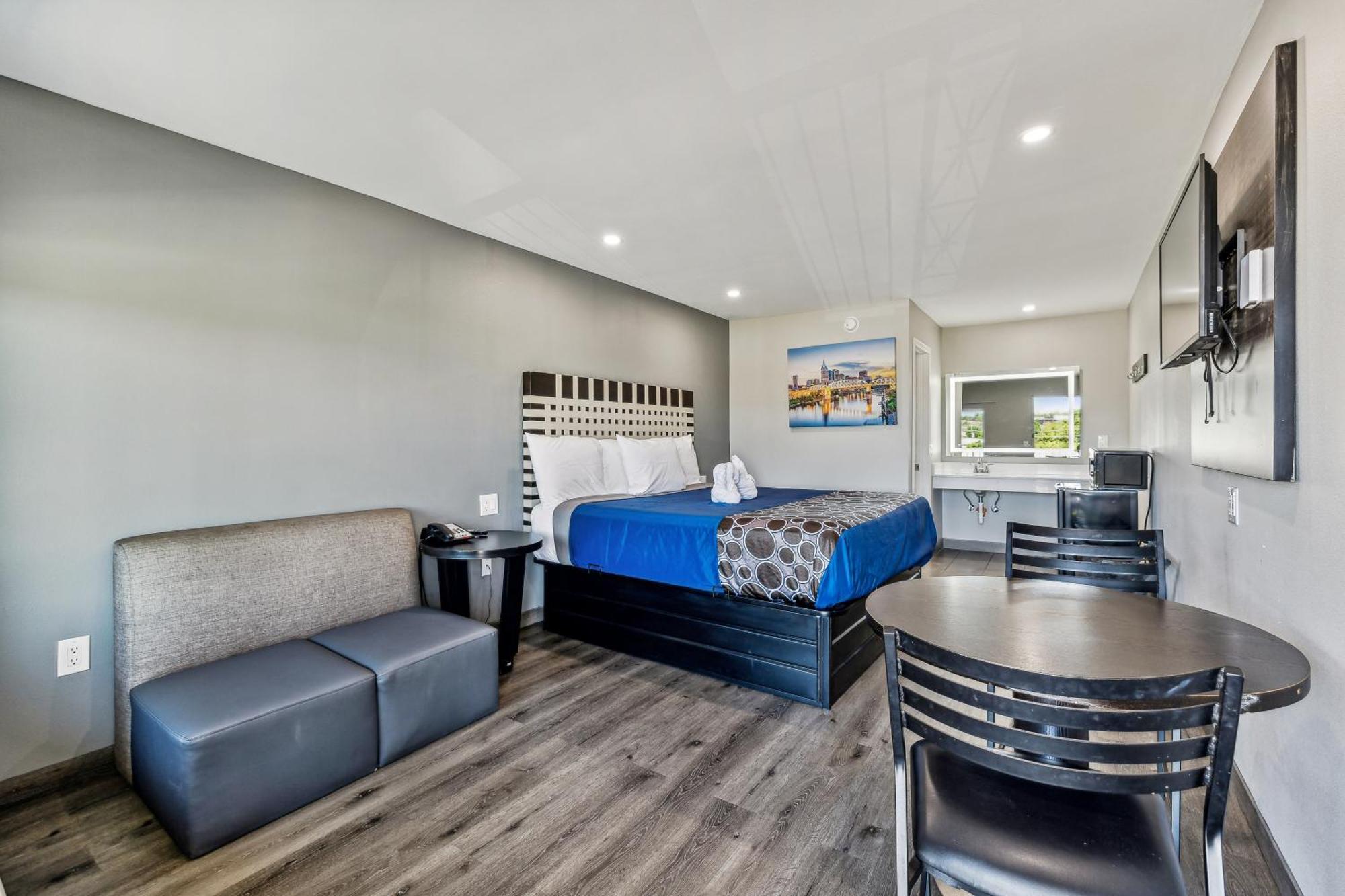 Knights Inn Antioch Nashville Bagian luar foto